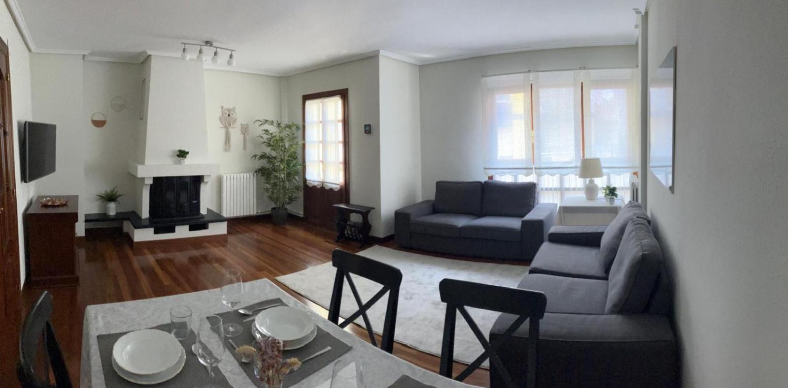 Duplex 122M2, 4 Dormitorios, 2 Banos Completos, Wifi 1Gb Mundaka Exterior photo